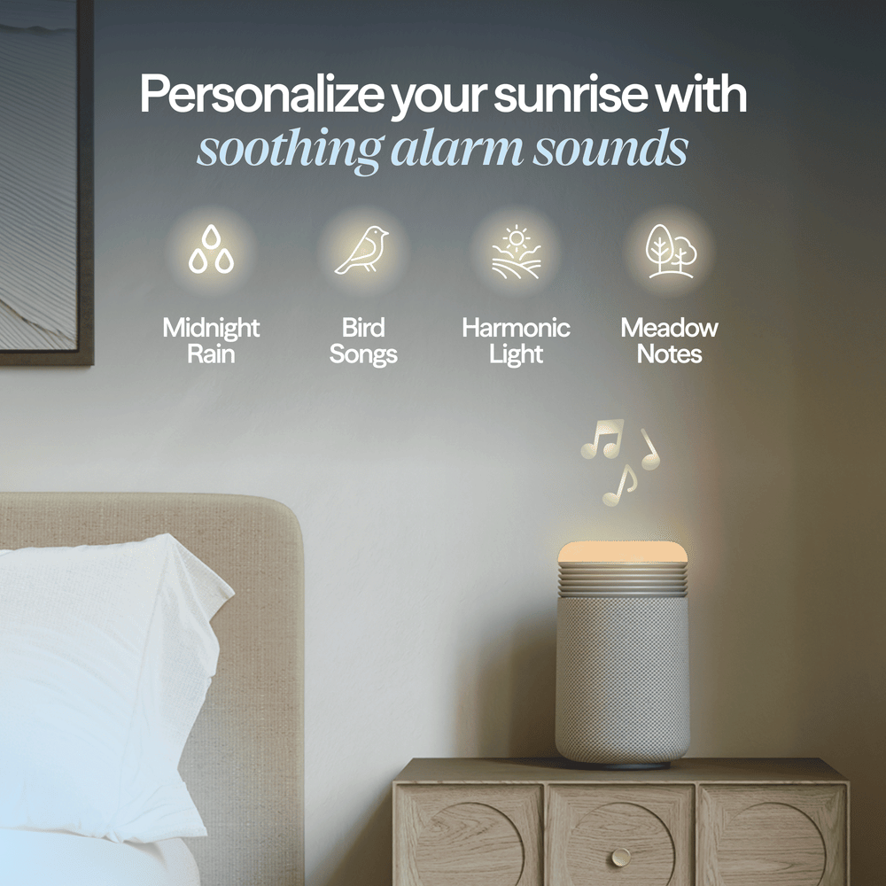 เครื่องฟอกอากาศ BLUEAIR รุ่น MINI RESTFUL SUNRISE CLOCK (เหมาะกับพื้นที่ 13-28 ตร.ม.)
